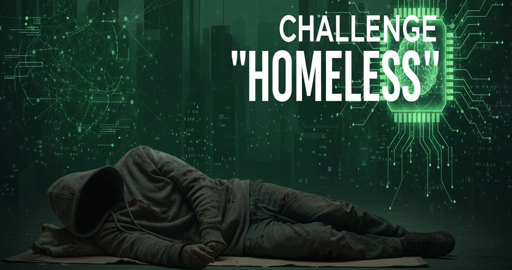 Nuova challenge “Homeless” con Intelligenza Artificiale