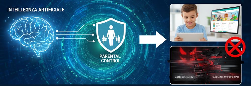 Parental Control e Intelligenza Artificiale: come funziona e perché è importante per la sicurezza dei minori online