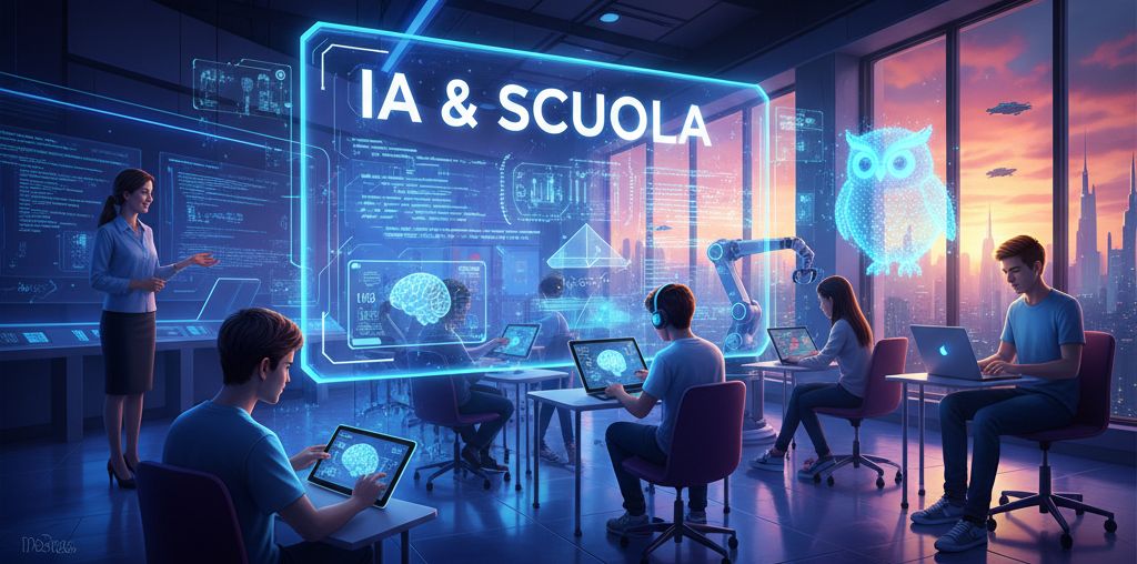 Scuola e compiti: come cambia tutto con l’intelligenza artificiale