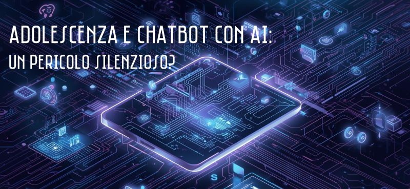 Adolescenza e chatbot con AI: un pericolo silenzioso?